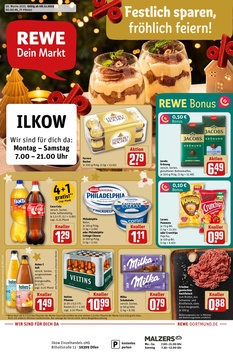 REWE Prospekt - Angebote ab 08.12. - Seite 1