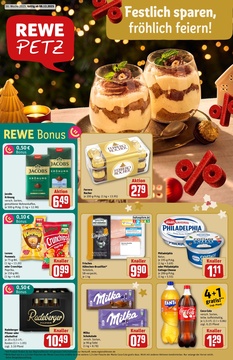 REWE Prospekt - Angebote ab 08.12. - Seite 1