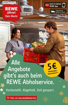 REWE Prospekt - Angebote ab 08.12. - Seite 1
