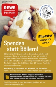 REWE Prospekt - Angebote ab 08.12.