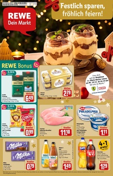 REWE Prospekt - Angebote ab 08.12. - Seite 1