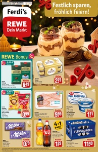 REWE Prospekt - Angebote ab 08.12.