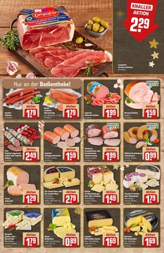 REWE Prospekt - Angebote ab 08.12.