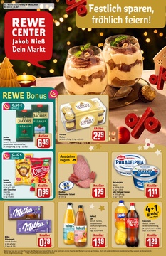 REWE Prospekt - Angebote ab 08.12. - Seite 1