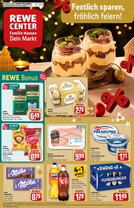 REWE Prospekt - Angebote ab 08.12.