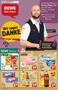 REWE Prospekt - Angebote ab 08.12.