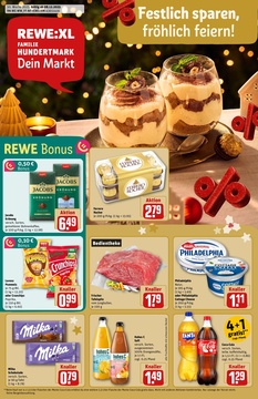 REWE Prospekt - Angebote ab 08.12. - Seite 1