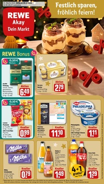 REWE Prospekt - Angebote ab 08.12. - Seite 1