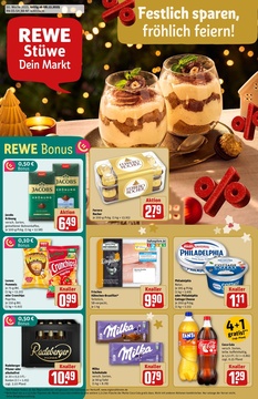 REWE Prospekt - Angebote ab 08.12. - Seite 1