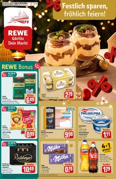 REWE Prospekt - Angebote ab 08.12. - Seite 1