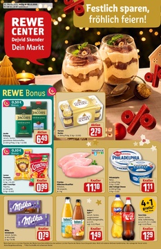 REWE Prospekt - Angebote ab 08.12. - Seite 1