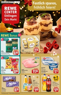 REWE Prospekt - Angebote ab 08.12. - Seite 1