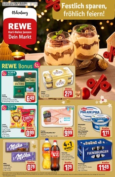 REWE Prospekt - Angebote ab 08.12. - Seite 1