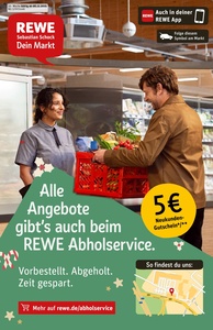REWE Prospekt - Angebote ab 08.12.