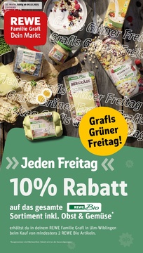 REWE Prospekt - Angebote ab 08.12. - Seite 1