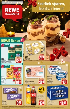 REWE Prospekt - Angebote ab 08.12. - Seite 1