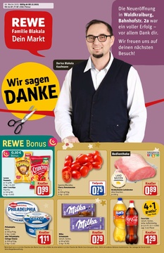 REWE Prospekt - Angebote ab 08.12. - Seite 1