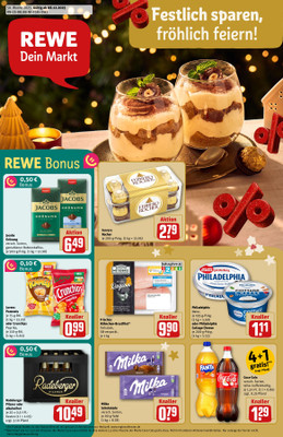 REWE Prospekt - Angebote ab 08.12. - Seite 1