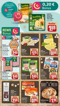 REWE Prospekt - Angebote ab 08.12.