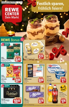 REWE Prospekt - Angebote ab 08.12. - Seite 1