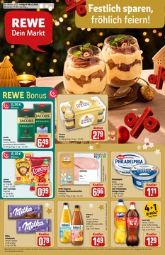 REWE Prospekt - Angebote ab 08.12. - Seite 1