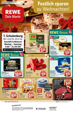 REWE Prospekt - Angebote ab 15.12. - Seite 1