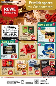 REWE Prospekt - Angebote ab 15.12. - Seite 1