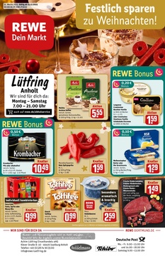 REWE Prospekt - Angebote ab 15.12. - Seite 1
