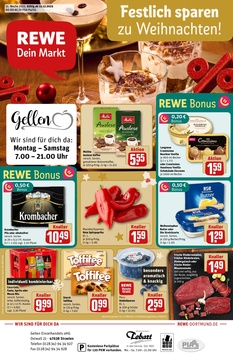 REWE Prospekt - Angebote ab 15.12. - Seite 1
