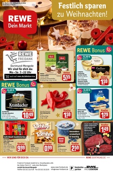 REWE Prospekt - Angebote ab 15.12. - Seite 1