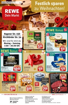 REWE Prospekt - Angebote ab 15.12. - Seite 1
