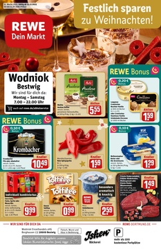 REWE Prospekt - Angebote ab 15.12. - Seite 1