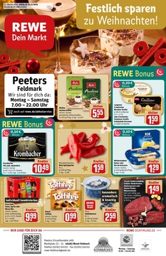 REWE Prospekt - Angebote ab 15.12. - Seite 1