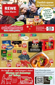 REWE Prospekt - Angebote ab 15.12. - Seite 1