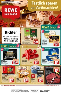 REWE Prospekt - Angebote ab 15.12. - Seite 1
