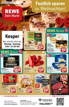 REWE Prospekt - Angebote ab 15.12. - Seite 1