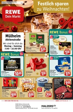 REWE Prospekt - Angebote ab 15.12. - Seite 1