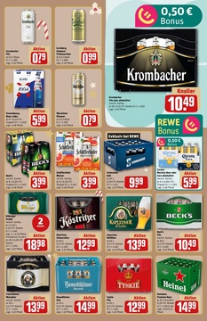 REWE Prospekt - Angebote ab 15.12.