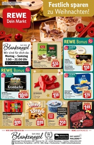 REWE Prospekt - Angebote ab 15.12.