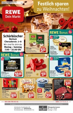 REWE Prospekt - Angebote ab 15.12. - Seite 1