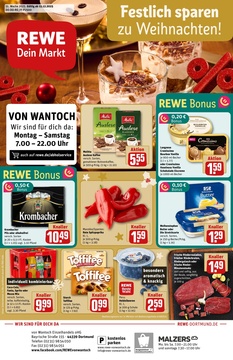REWE Prospekt - Angebote ab 15.12. - Seite 1