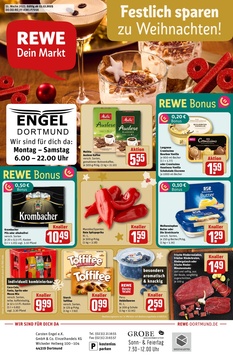 REWE Prospekt - Angebote ab 15.12. - Seite 1