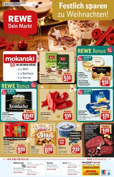 REWE Prospekt - Angebote ab 15.12. - Seite 1
