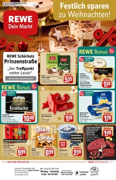 REWE Prospekt - Angebote ab 15.12. - Seite 1