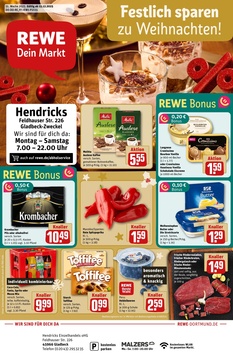 REWE Prospekt - Angebote ab 15.12. - Seite 1