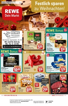 REWE Prospekt - Angebote ab 15.12. - Seite 1