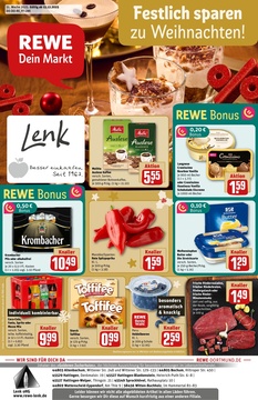 REWE Prospekt - Angebote ab 15.12. - Seite 1