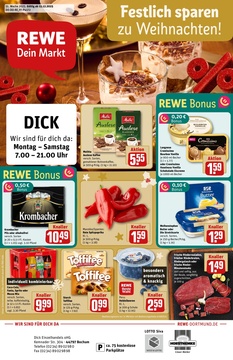 REWE Prospekt - Angebote ab 15.12. - Seite 1