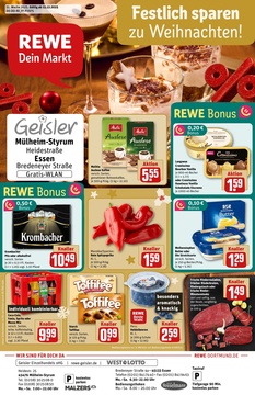 REWE Prospekt - Angebote ab 15.12. - Seite 1