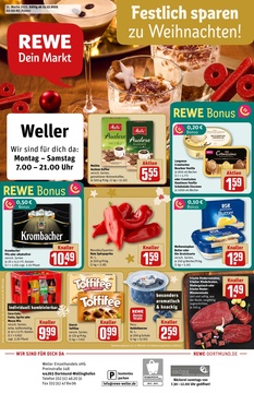 REWE Prospekt - Angebote ab 15.12. - Seite 1